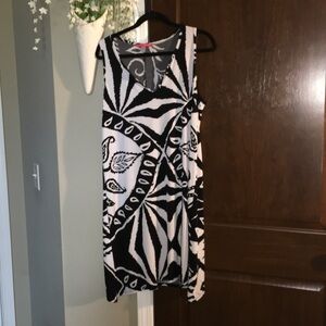 Nicola Antoni Sleeveless Midi Dress NWOT